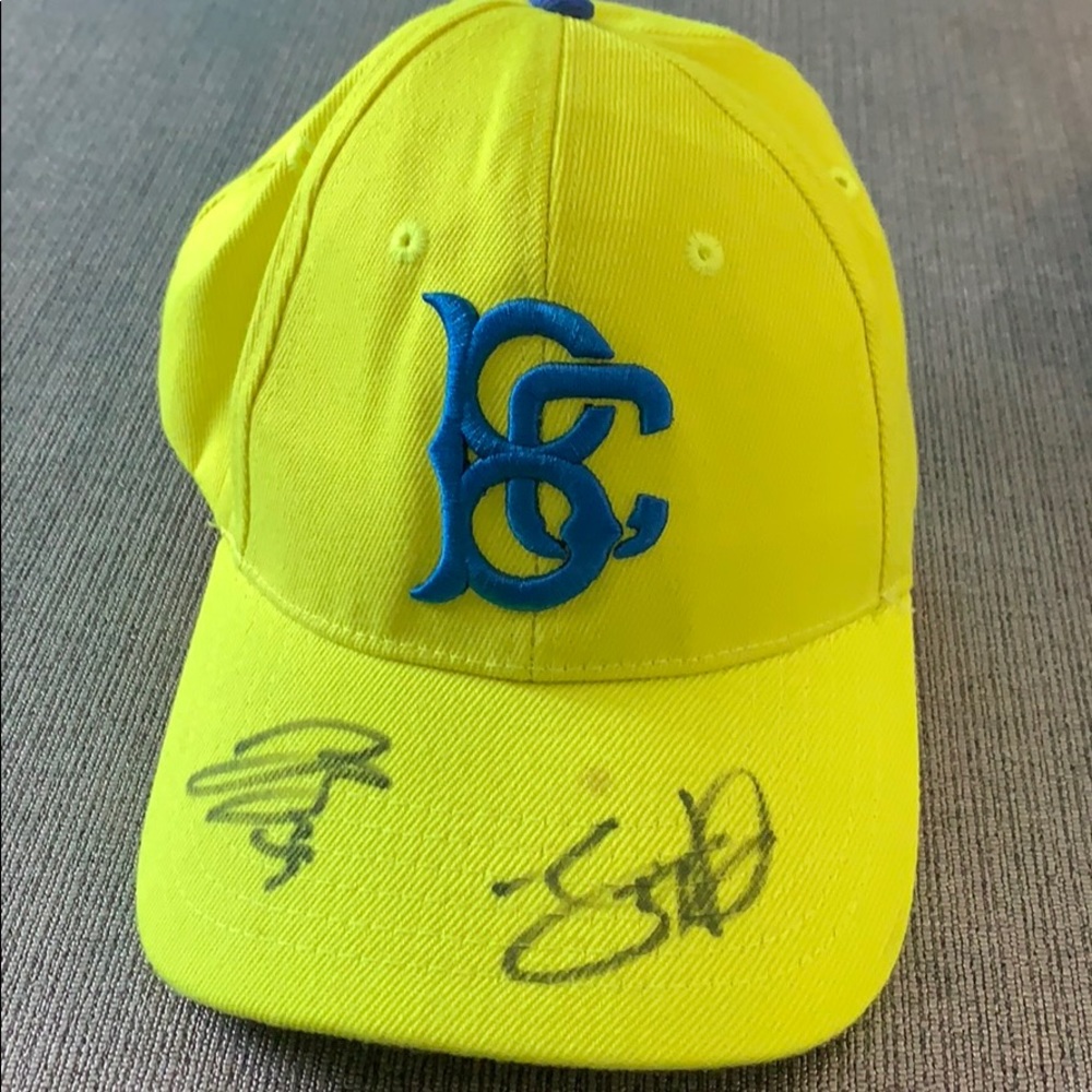 Signed Brooklyn cyclones hat